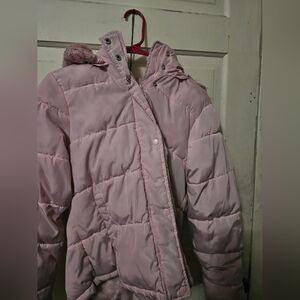 Hot Topic Light Pink Unicorn Jacket